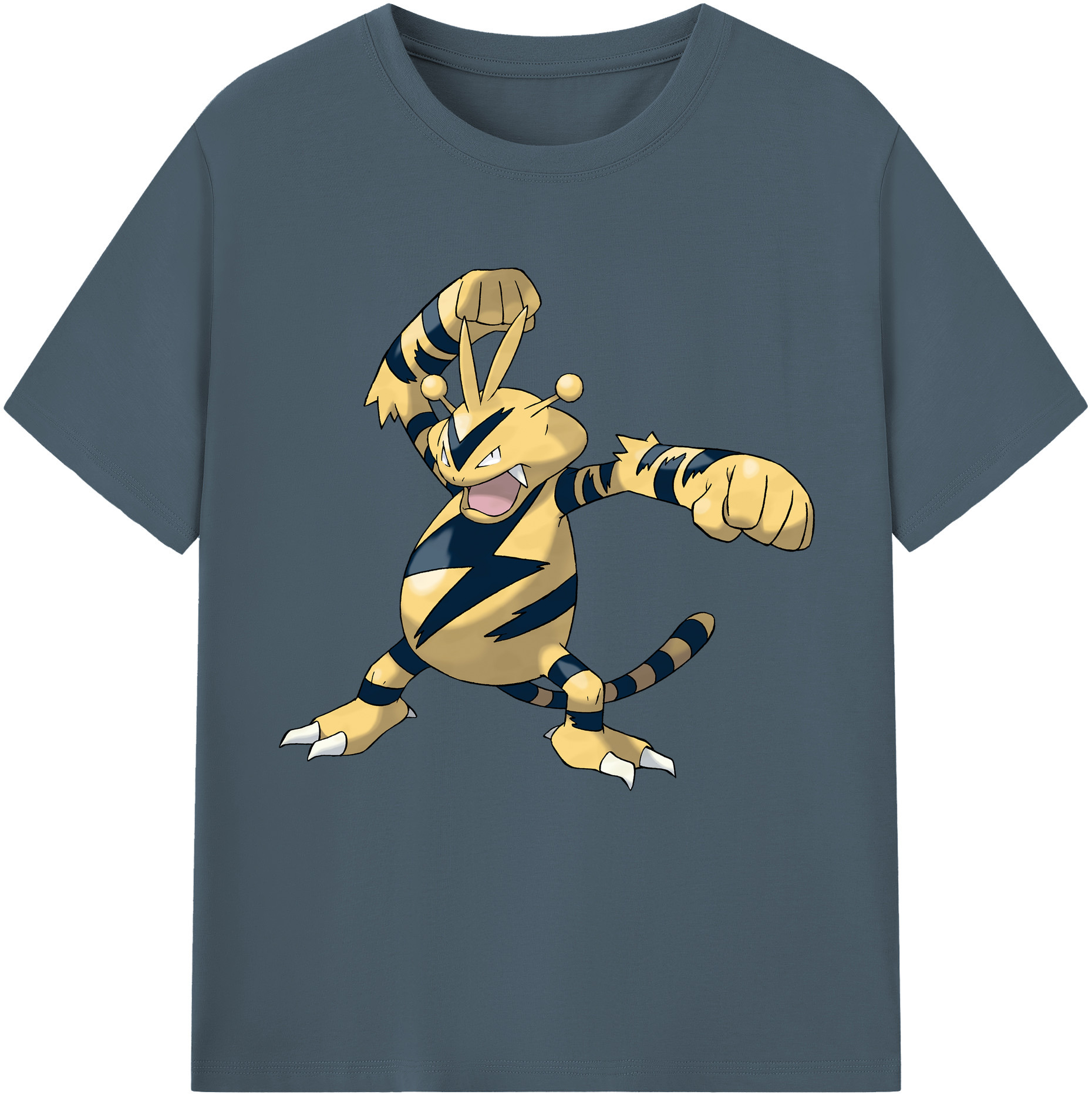 （画像用） ポケットモンスター Pokémon 綿100％半袖Tシャツ（フロントプリント）